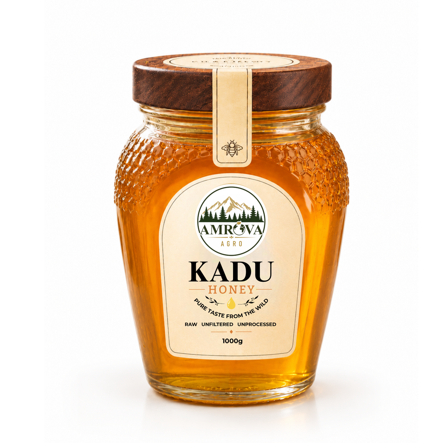 Kadu Honey - Raw Wild Forest Honey