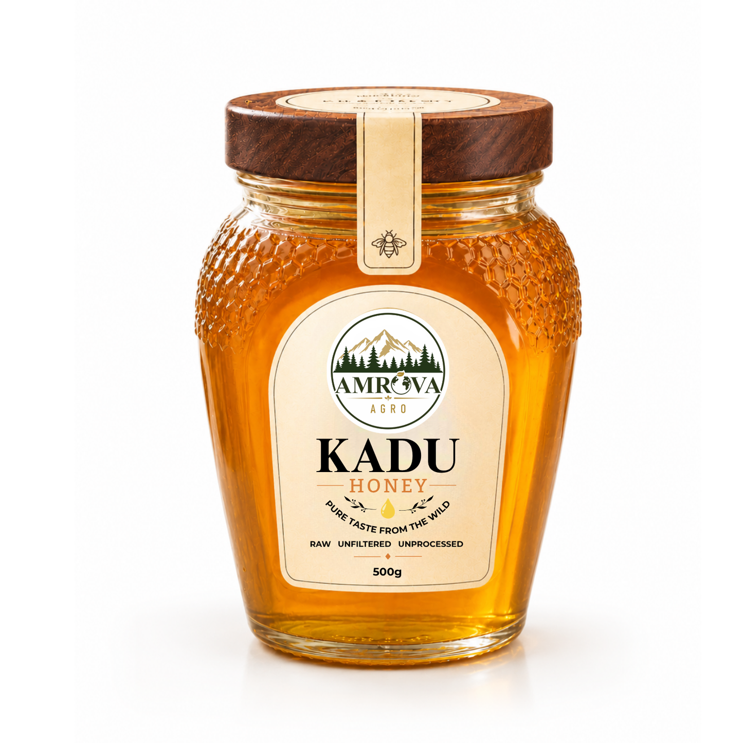 Kadu Honey - Raw Wild Forest Honey